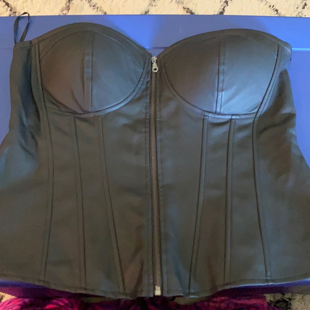 Plus size Bustier